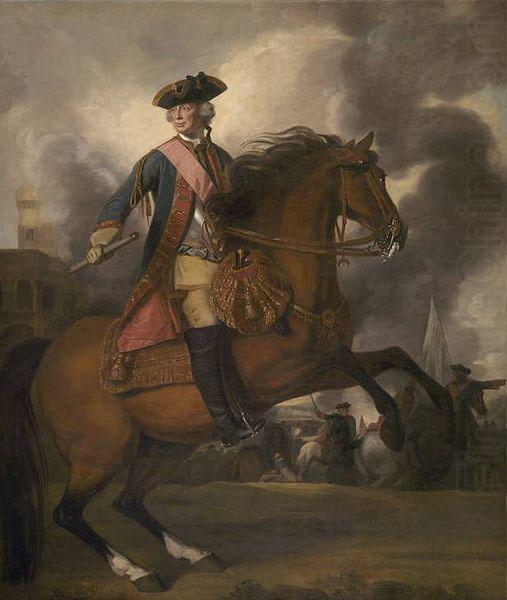 Sir Joshua Reynolds John Ligonier, 1st Earl Ligonier china oil painting image
